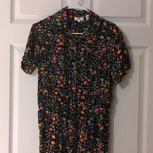 Levi's Elsa floral jumpsuit